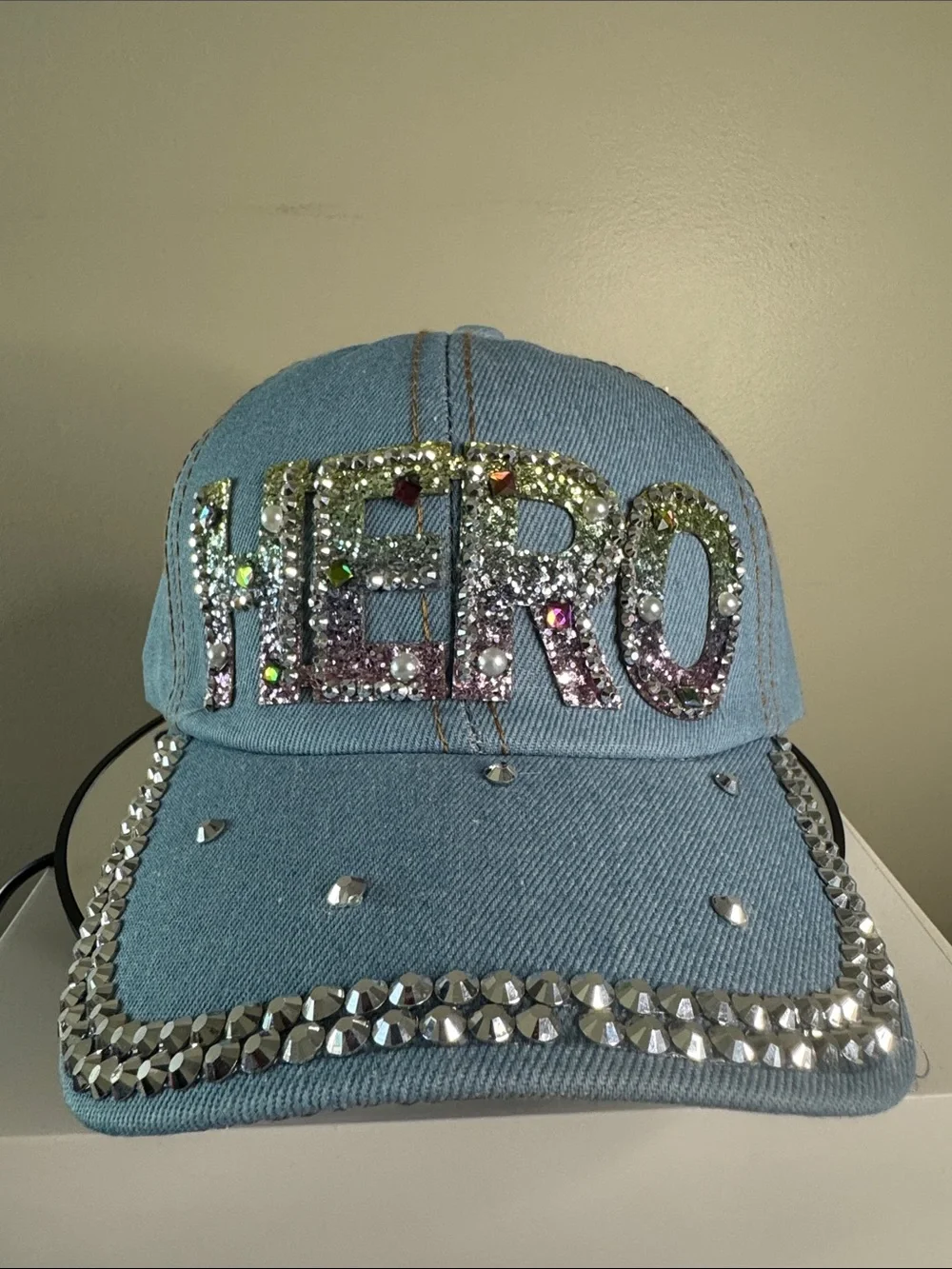 Bling Denim Jeweled 